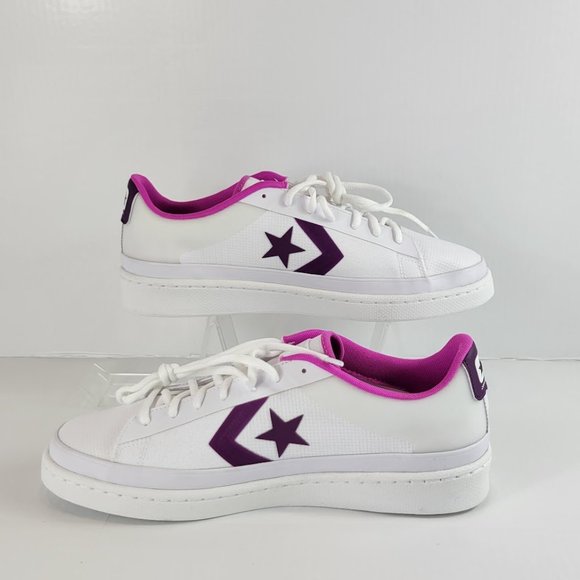 CONVERSE UNISEX pro leather sneakers Sz 10 - Picture 6 of 9